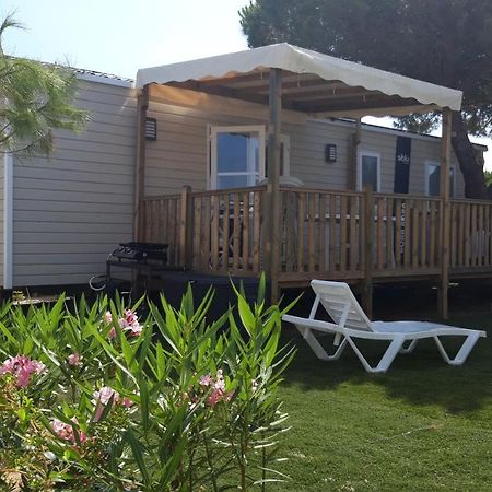 Mobilhome 6 A 8 Personnes Canet-en-Roussillon Exteriör bild