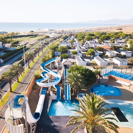 Mobilhome 6 A 8 Personnes Canet-en-Roussillon Exteriör bild