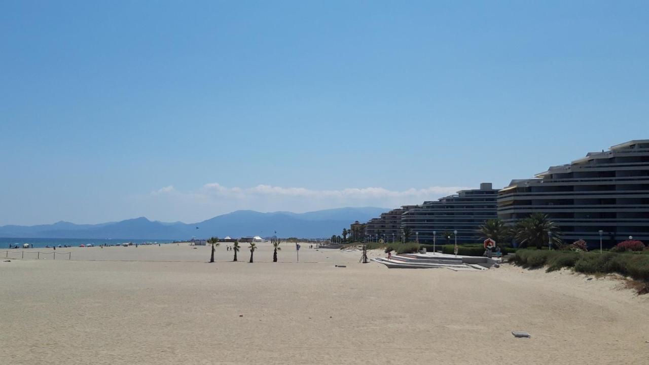Mobilhome 6 A 8 Personnes Canet-en-Roussillon Exteriör bild