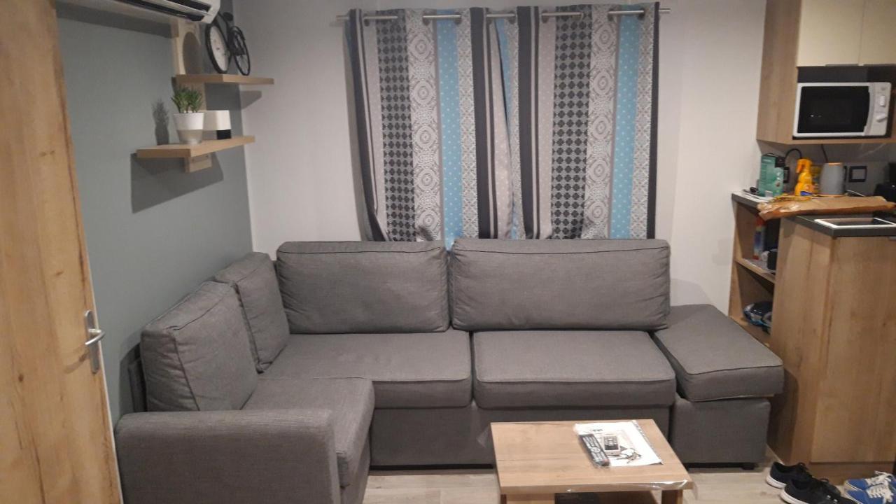 Mobilhome 6 A 8 Personnes Canet-en-Roussillon Exteriör bild
