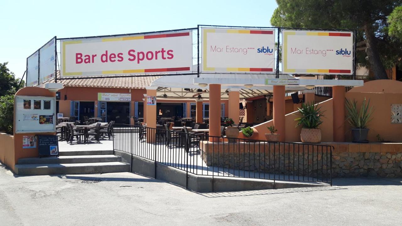 Mobilhome 6 A 8 Personnes Canet-en-Roussillon Exteriör bild