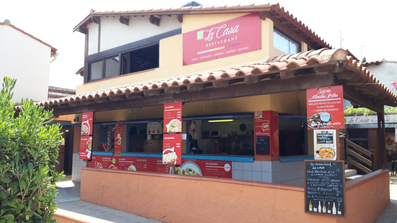 Mobilhome 6 A 8 Personnes Canet-en-Roussillon Exteriör bild
