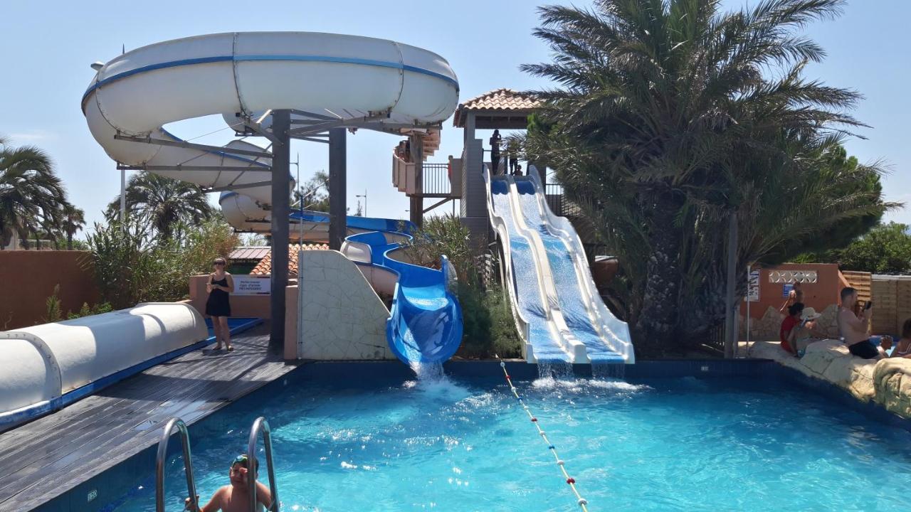 Mobilhome 6 A 8 Personnes Canet-en-Roussillon Exteriör bild