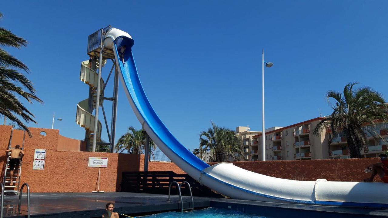 Mobilhome 6 A 8 Personnes Canet-en-Roussillon Exteriör bild