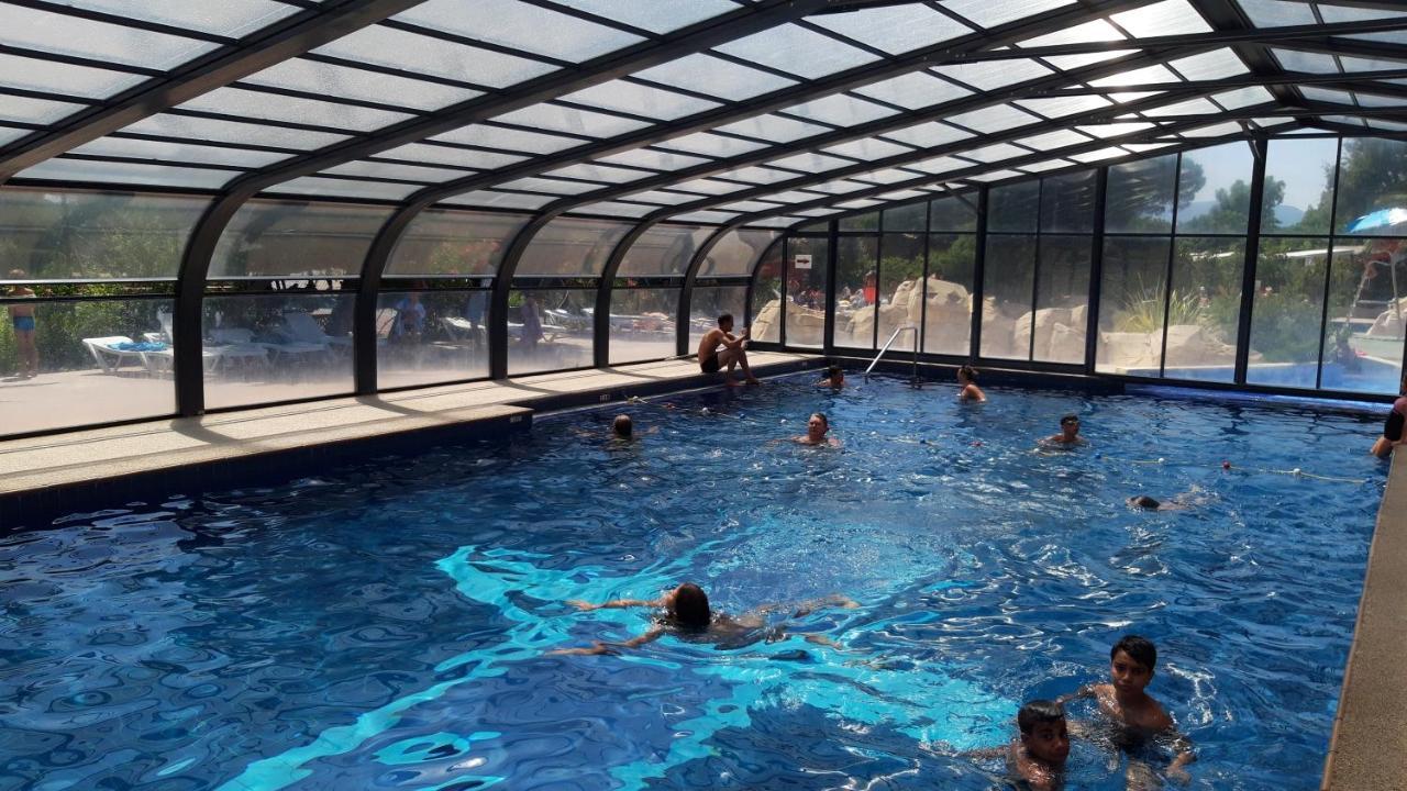 Mobilhome 6 A 8 Personnes Canet-en-Roussillon Exteriör bild