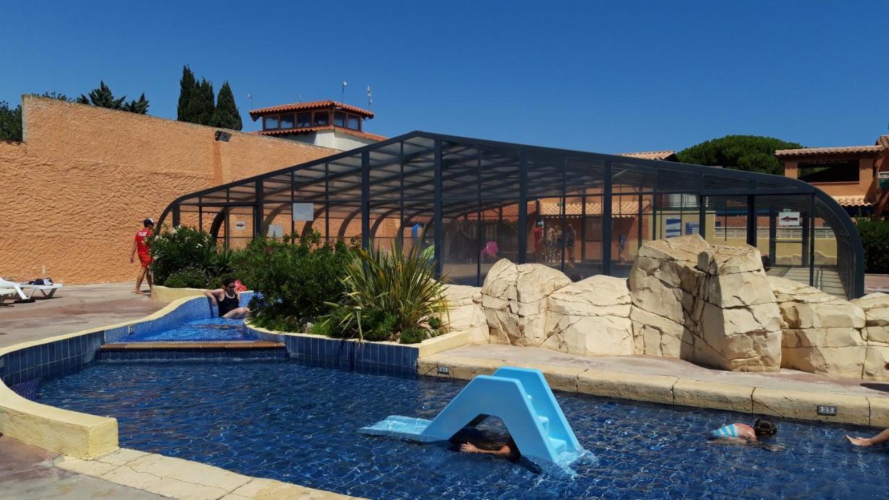 Mobilhome 6 A 8 Personnes Canet-en-Roussillon Exteriör bild