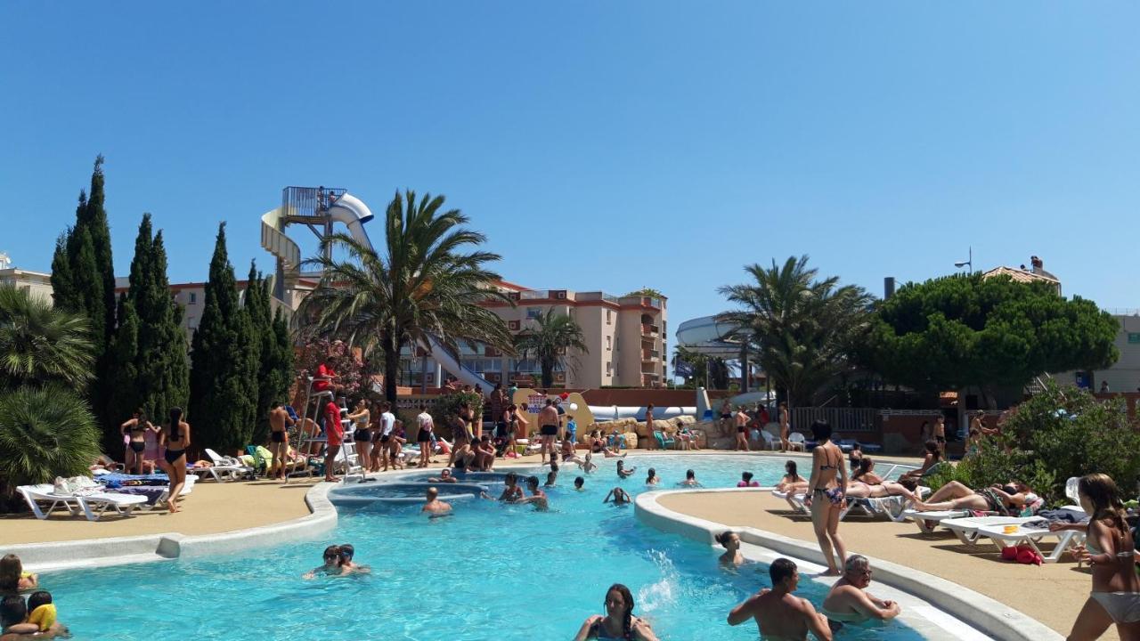 Mobilhome 6 A 8 Personnes Canet-en-Roussillon Exteriör bild