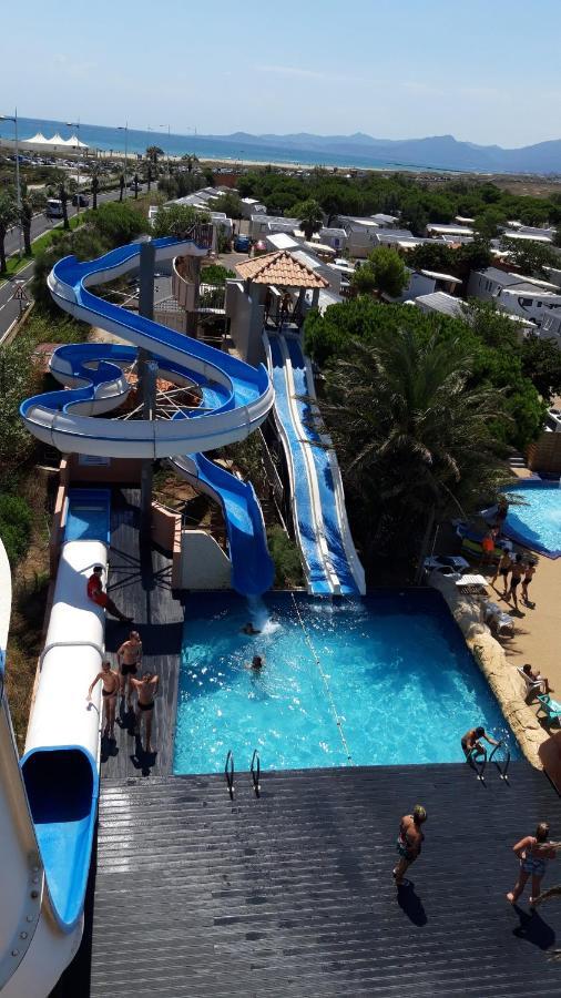 Mobilhome 6 A 8 Personnes Canet-en-Roussillon Exteriör bild
