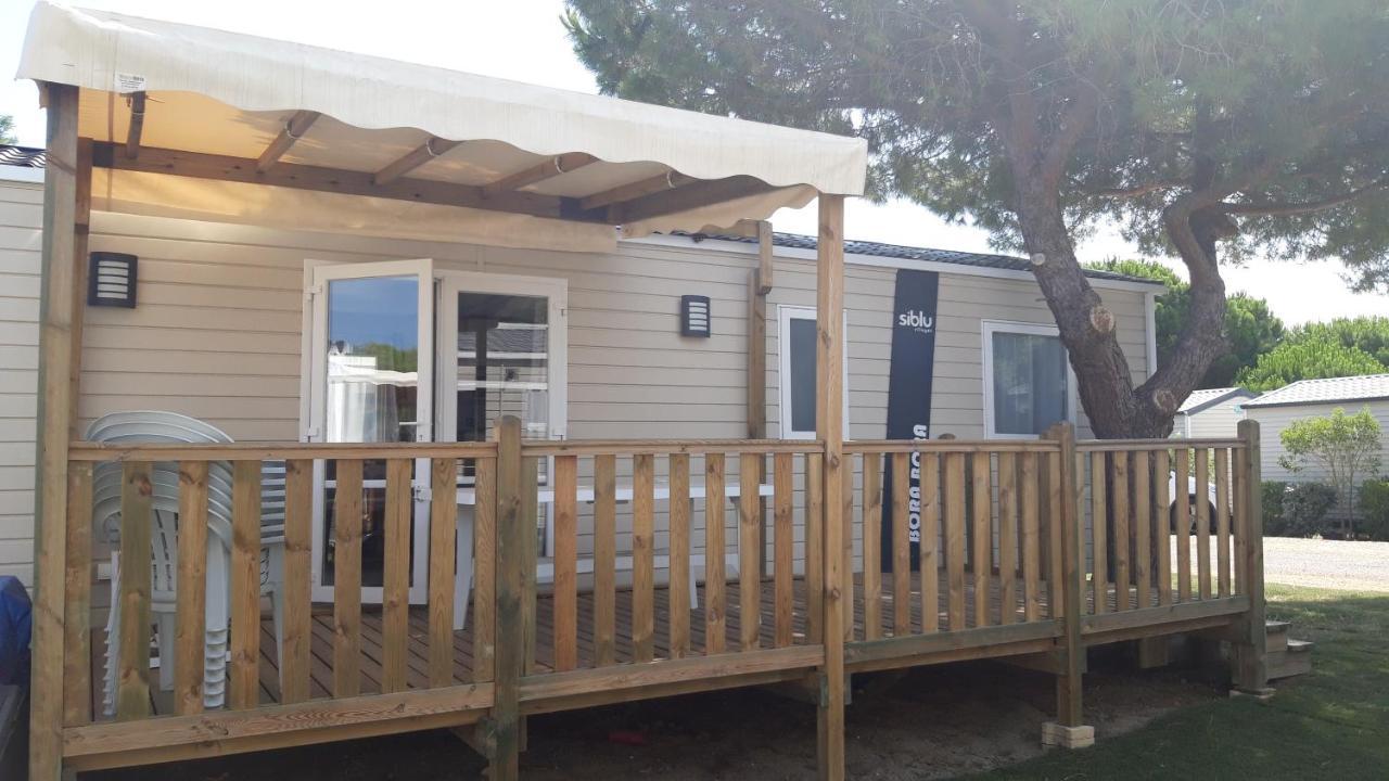 Mobilhome 6 A 8 Personnes Canet-en-Roussillon Exteriör bild