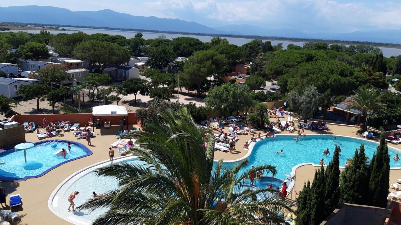 Mobilhome 6 A 8 Personnes Canet-en-Roussillon Exteriör bild