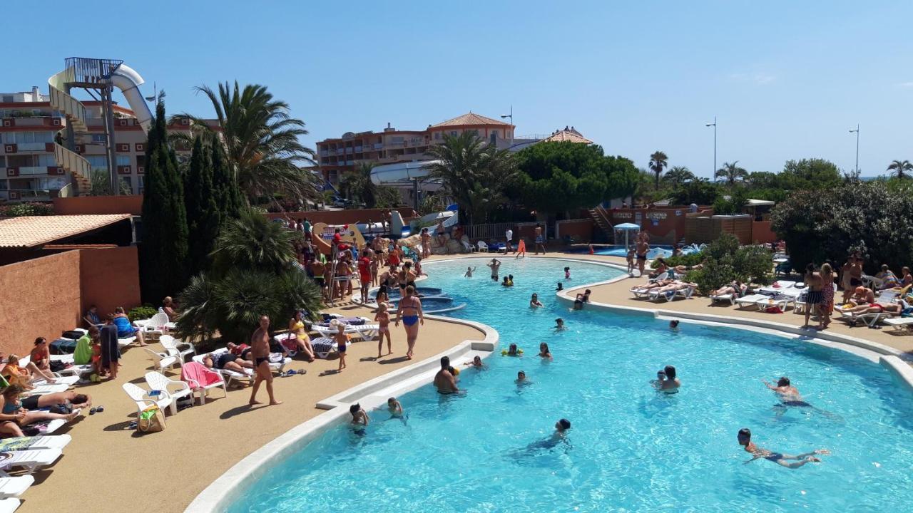 Mobilhome 6 A 8 Personnes Canet-en-Roussillon Exteriör bild