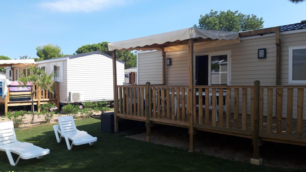Mobilhome 6 A 8 Personnes Canet-en-Roussillon Exteriör bild