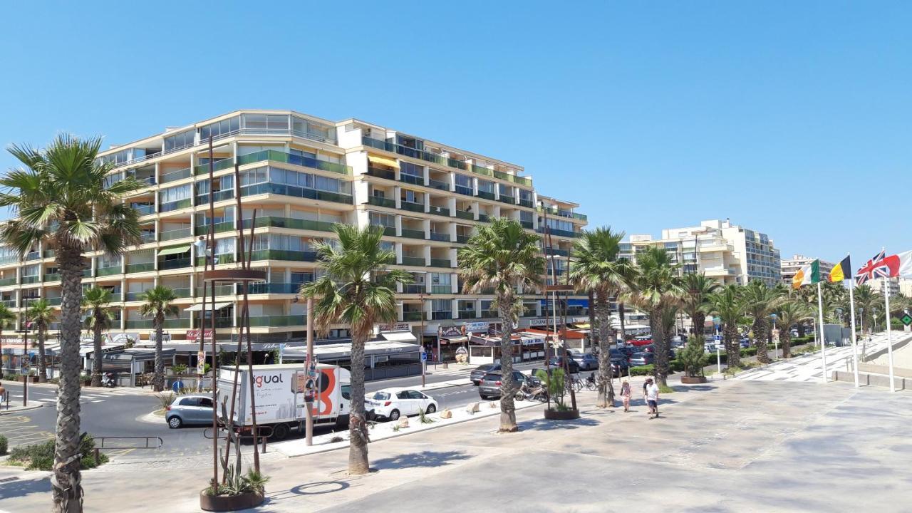 Mobilhome 6 A 8 Personnes Canet-en-Roussillon Exteriör bild