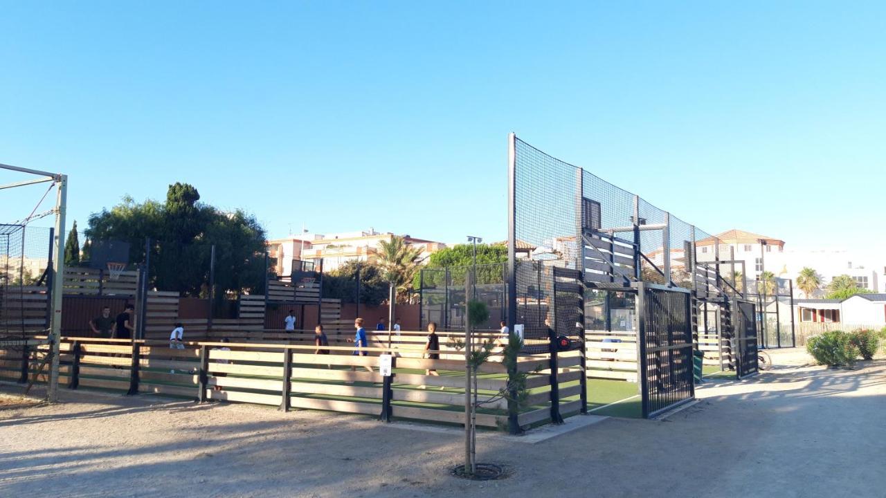 Mobilhome 6 A 8 Personnes Canet-en-Roussillon Exteriör bild