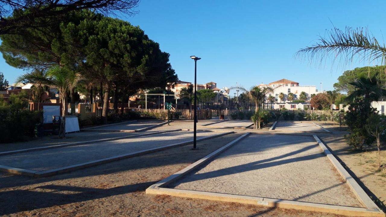 Mobilhome 6 A 8 Personnes Canet-en-Roussillon Exteriör bild