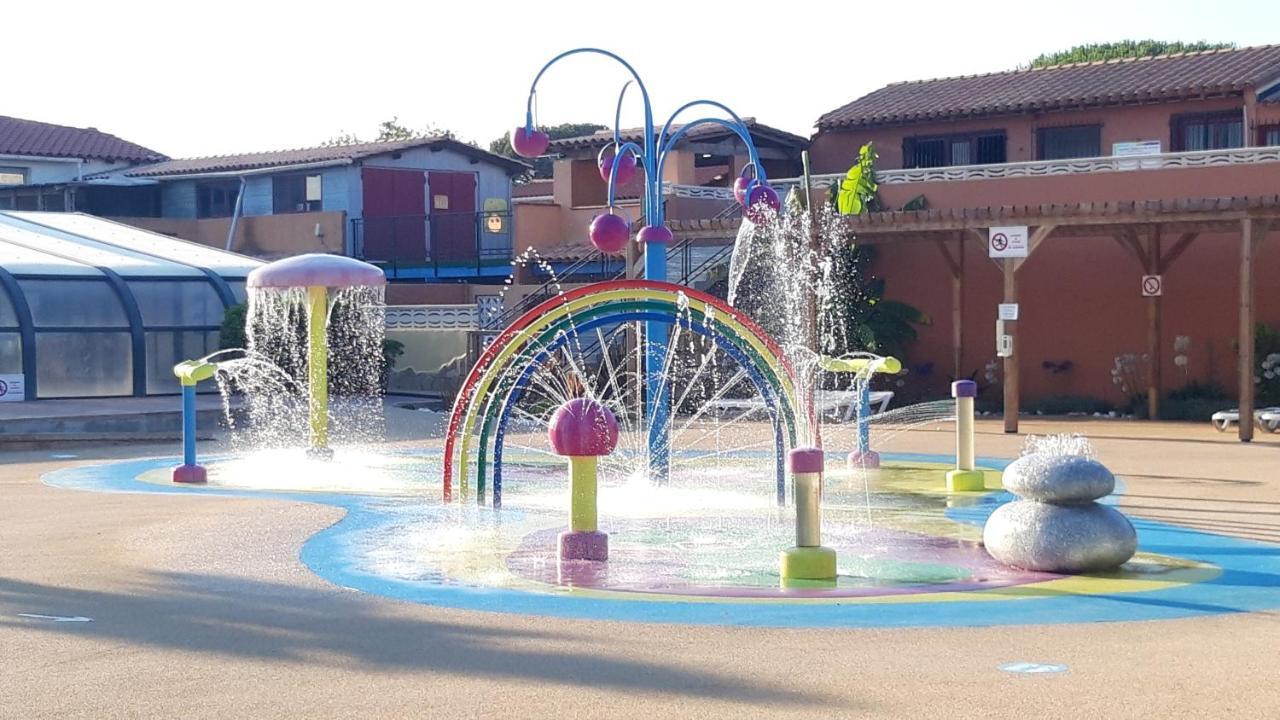 Mobilhome 6 A 8 Personnes Canet-en-Roussillon Exteriör bild