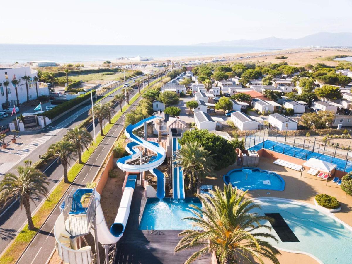 Mobilhome 6 A 8 Personnes Canet-en-Roussillon Exteriör bild