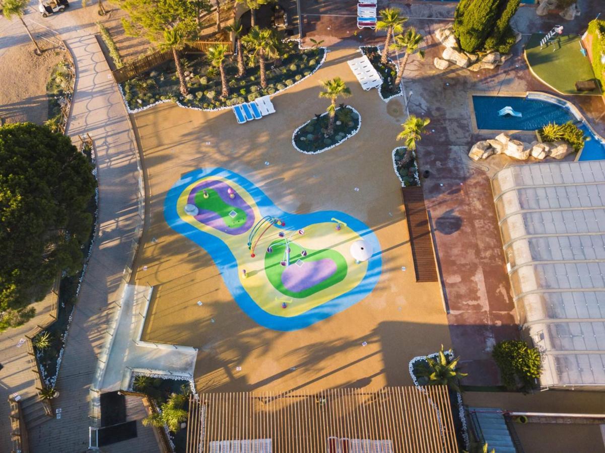 Mobilhome 6 A 8 Personnes Canet-en-Roussillon Exteriör bild