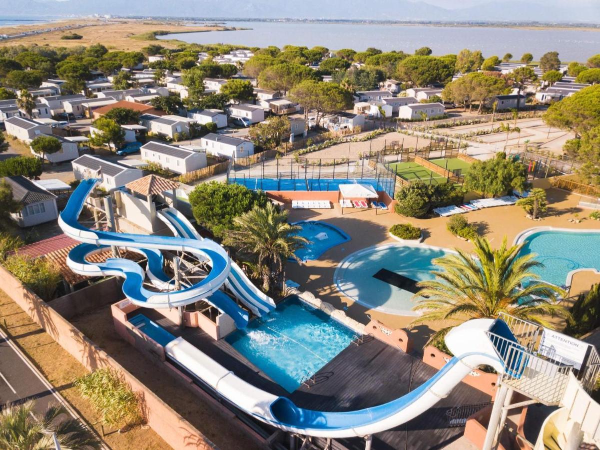 Mobilhome 6 A 8 Personnes Canet-en-Roussillon Exteriör bild