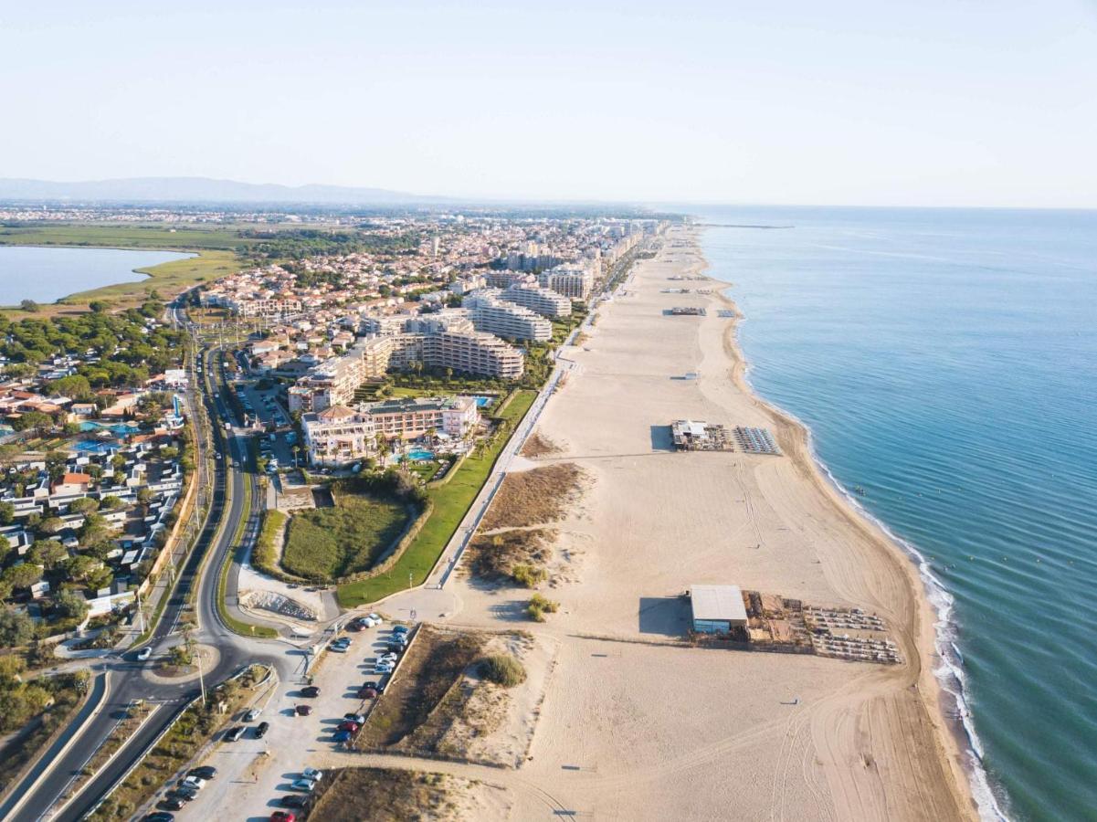 Mobilhome 6 A 8 Personnes Canet-en-Roussillon Exteriör bild